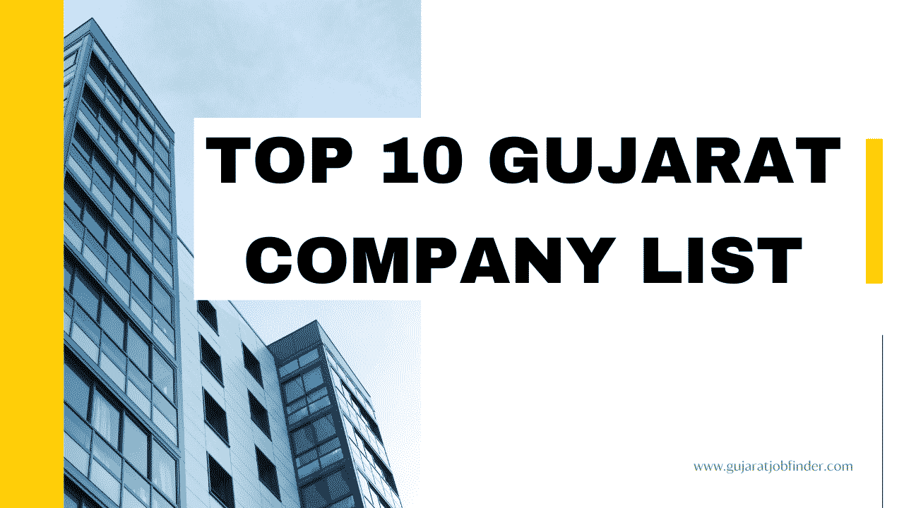 Top 10 Gujarat Company List